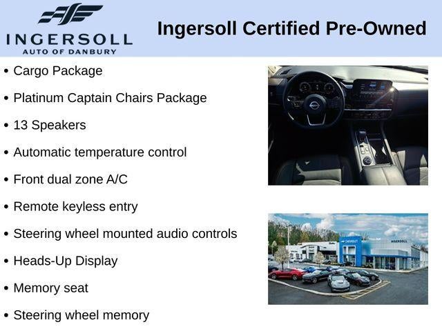 2023 Nissan Pathfinder Platinum 4WD