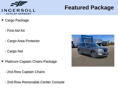 2023 Nissan Pathfinder Platinum 4WD