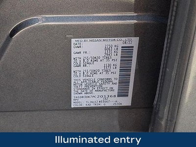 2023 Nissan Pathfinder Platinum 4WD