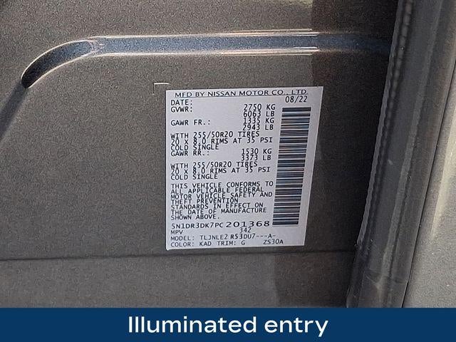 2023 Nissan Pathfinder Platinum 4WD