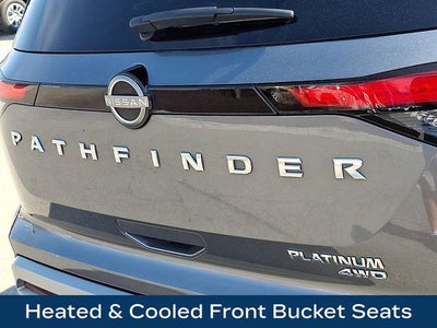 2023 Nissan Pathfinder Platinum 4WD