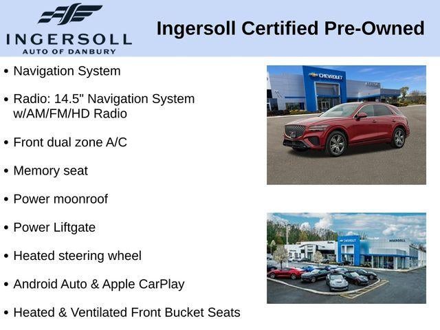 2024 Genesis GV70 3.5T AWD Sport