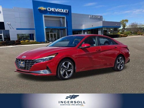 2023 Hyundai Elantra Limited