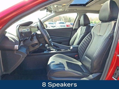 2023 Hyundai Elantra Limited