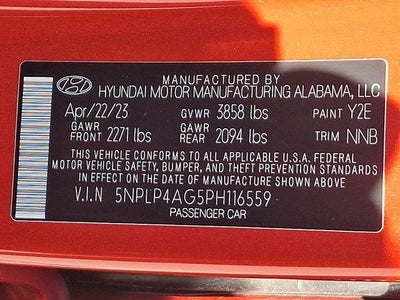 2023 Hyundai Elantra Limited