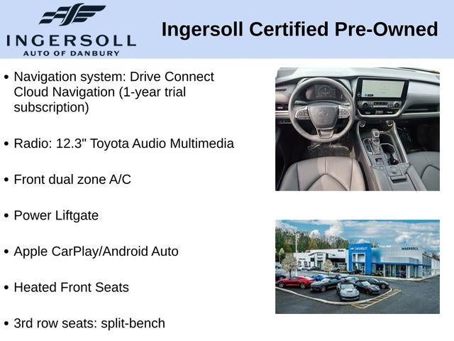 2024 Toyota Grand Highlander XLE