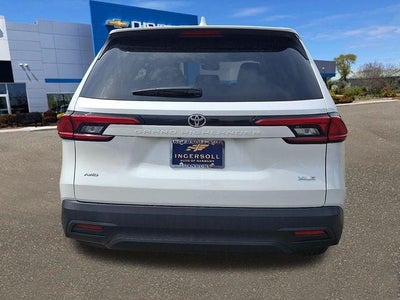 2024 Toyota Grand Highlander XLE