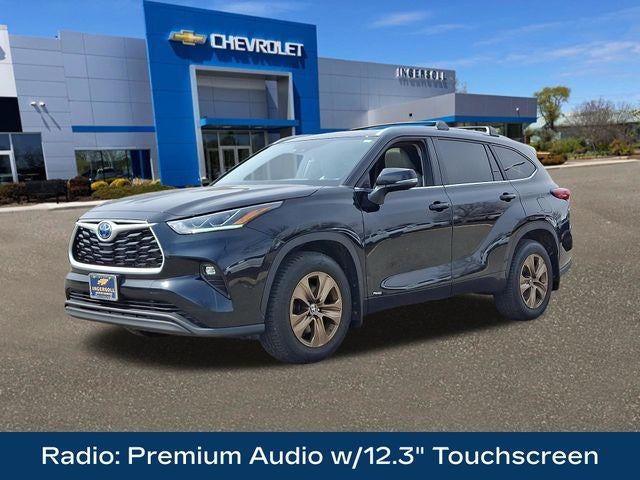 2023 Toyota Highlander Hybrid XLE Bronze
