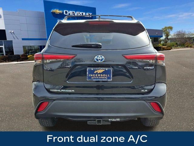 2023 Toyota Highlander Hybrid XLE Bronze