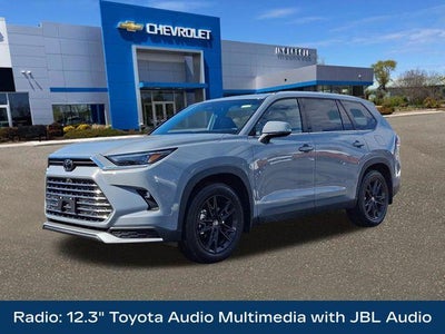 2026 Toyota Grand Highlander Hybrid MAX Platinum