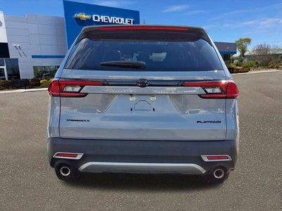 2026 Toyota Grand Highlander Hybrid MAX Platinum