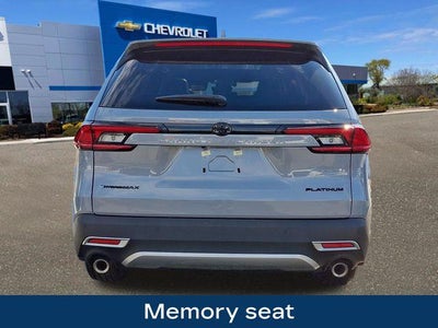 2026 Toyota Grand Highlander Hybrid MAX Platinum