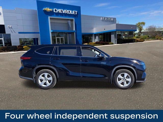 2021 Toyota Highlander Hybrid LE