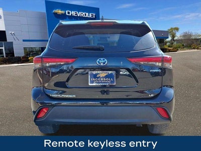 2021 Toyota Highlander Hybrid LE