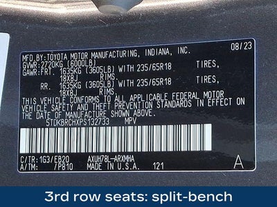 2023 Toyota Highlander Hybrid XLE