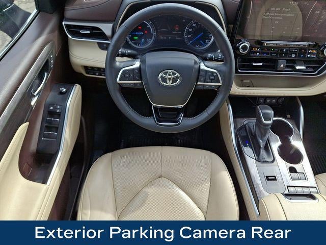 2021 Toyota Highlander Hybrid Limited