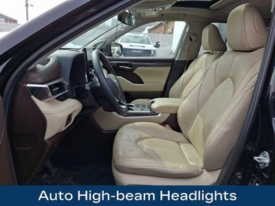 2021 Toyota Highlander Hybrid Limited