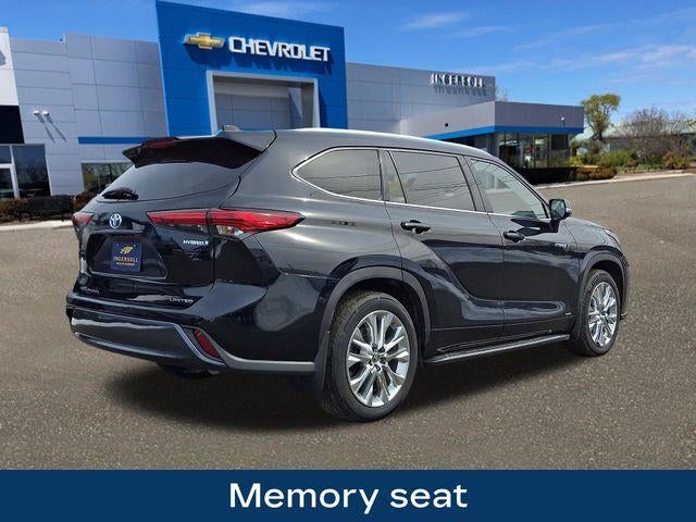 2021 Toyota Highlander Hybrid Limited