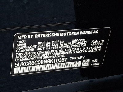 2022 BMW X5 xDrive40i