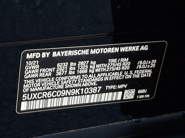 2022 BMW X5 xDrive40i