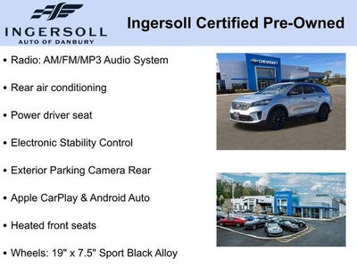 2020 Kia Sorento 3.3L S