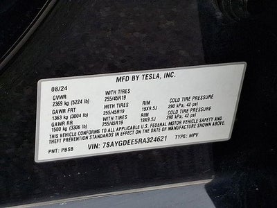 2024 Tesla Model Y Long Range