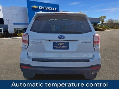 2018 Subaru Forester Touring