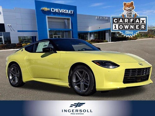 2024 Nissan Z Sport Manual