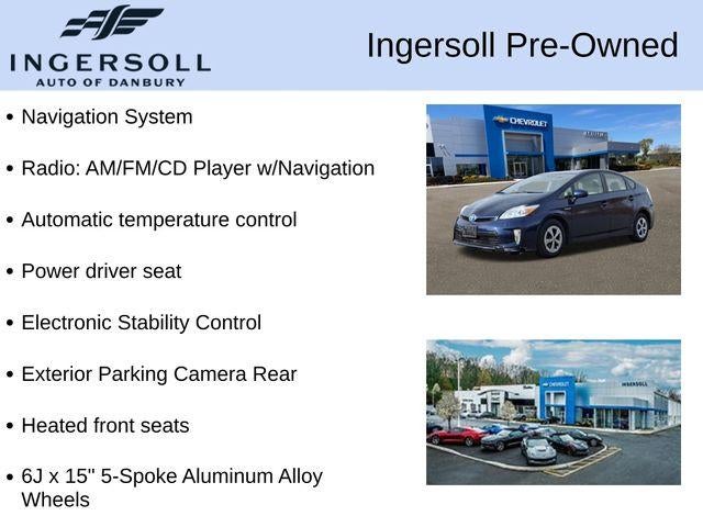 2014 Toyota Prius Four