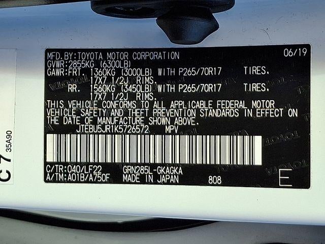 2019 Toyota 4Runner SR5