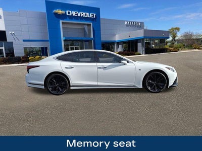 2023 Lexus LS 500 F SPORT
