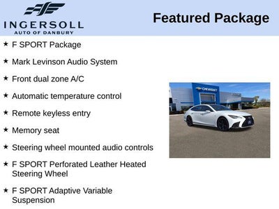 2023 Lexus LS 500 F SPORT