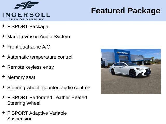 2023 Lexus LS 500 F SPORT