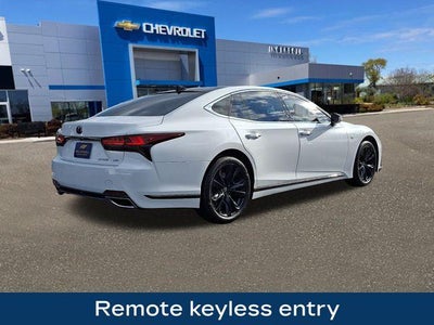 2023 Lexus LS 500 F SPORT