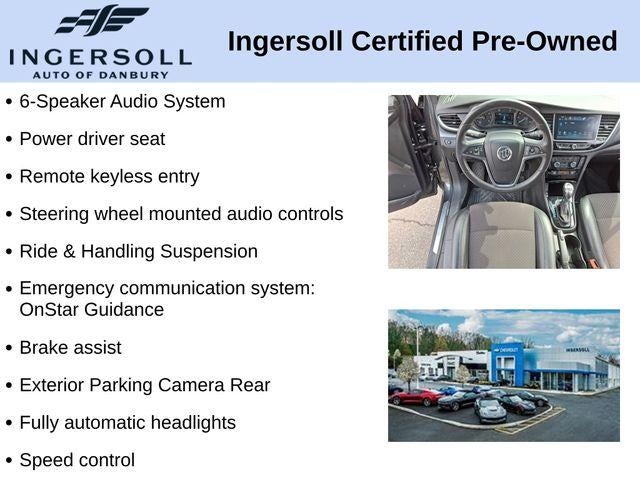 2018 Buick Encore Preferred