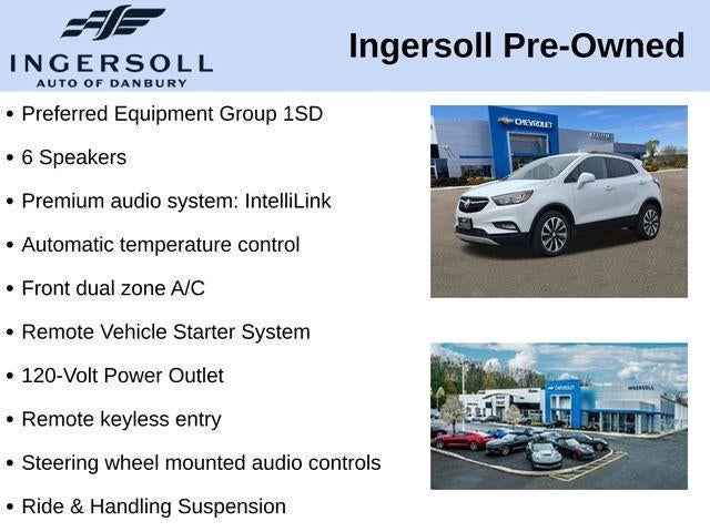 2017 Buick Encore Preferred II