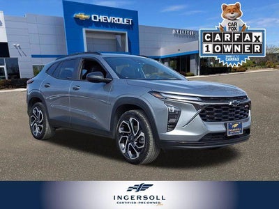 2025 Chevrolet Trax 2RS