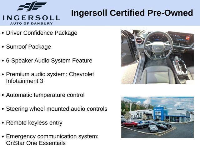 2025 Chevrolet Trax 2RS