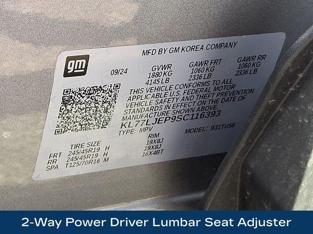 2025 Chevrolet Trax 2RS