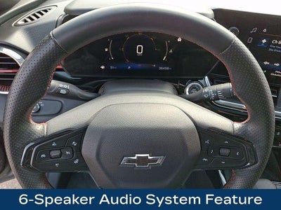 2025 Chevrolet Trax 2RS