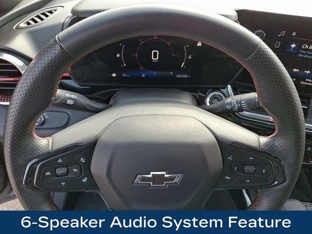 2025 Chevrolet Trax 2RS