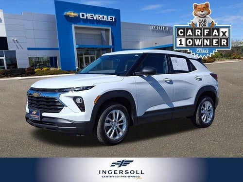 2025 Chevrolet Trailblazer LS