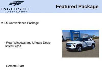 2025 Chevrolet Trailblazer LS