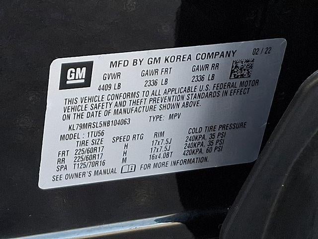 2022 Chevrolet Trailblazer LT