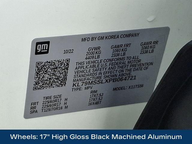 2023 Chevrolet Trailblazer ACTIV