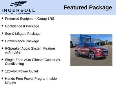 2023 Chevrolet Trailblazer RS