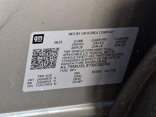 2026 Chevrolet Trailblazer RS