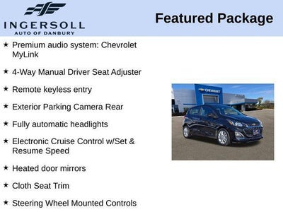 2022 Chevrolet Spark 1LT Automatic