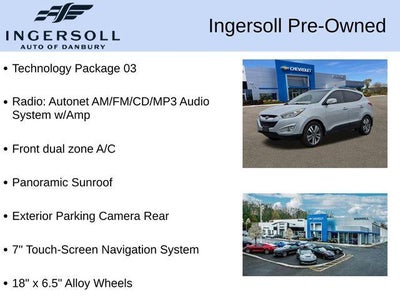 2015 Hyundai Tucson Limited