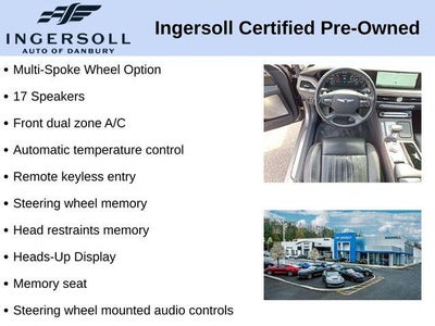 2022 Genesis G90 5.0 Ultimate AWD